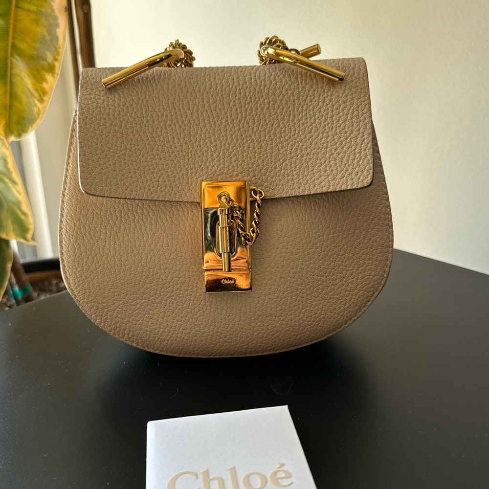 Chloe Drew bag Neutral / Beige / Taupe